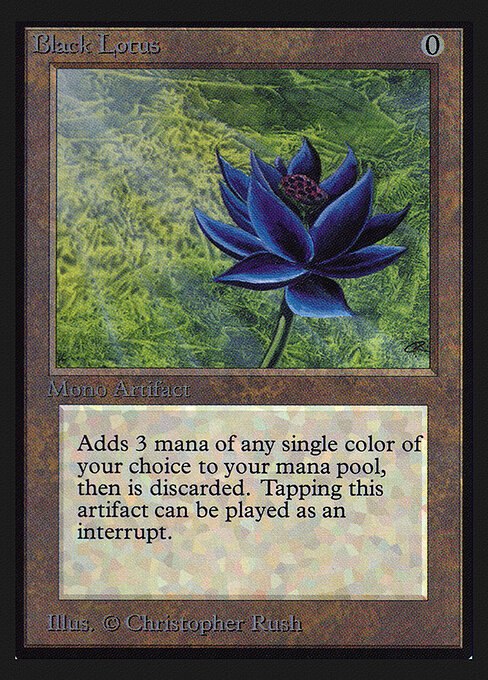 Black Lotus (6 of 9) (Ultra Pro Puzzle Quest)