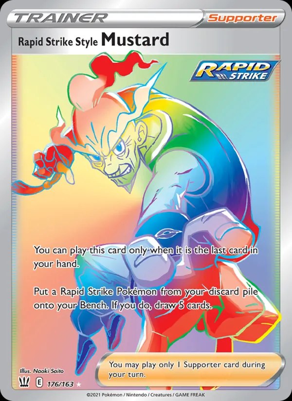 Rapid Strike Style Mustard (Secret)