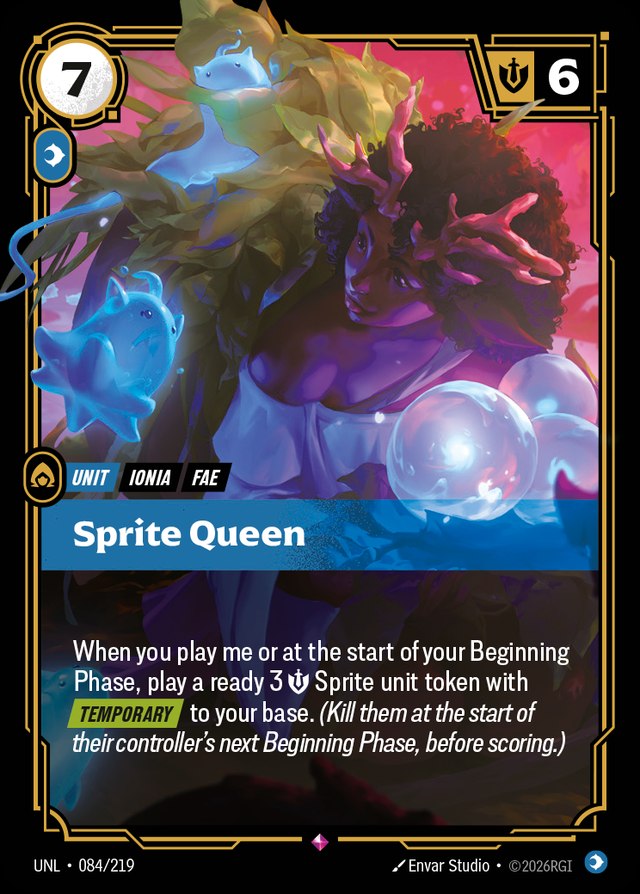 Sprite Queen