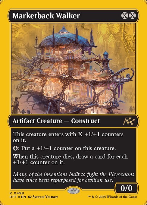 Marketback Walker (First-Place Foil)