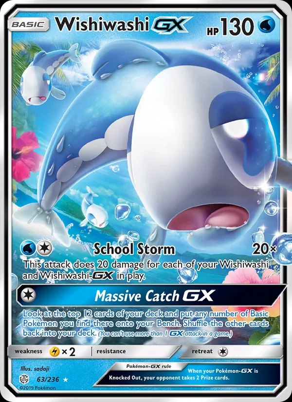 Wishiwashi GX - 211/173