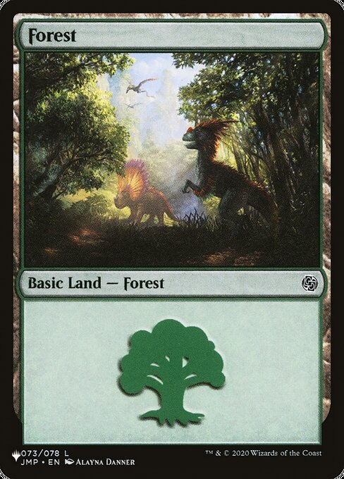 Forest (073) (JMP)