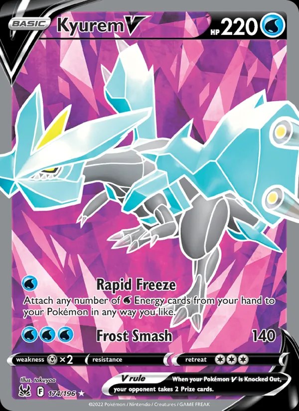 Kyurem V (Full Art)