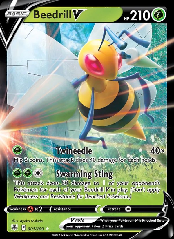 Beedrill V - 001/067