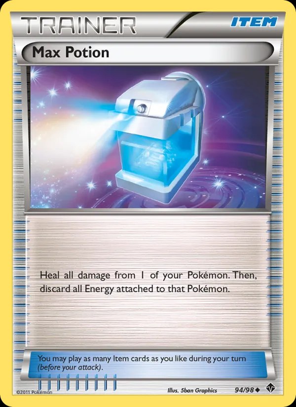 Max Potion - 128a/145 (Pokemon League)