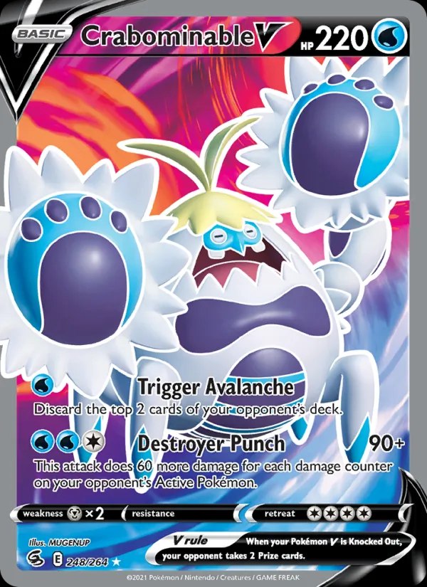 Crabominable V - 026/100