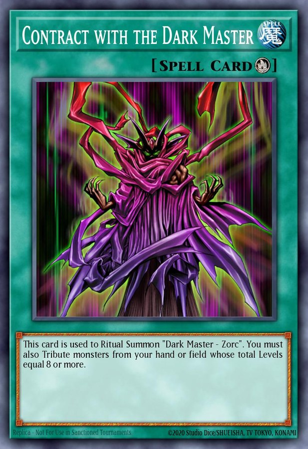 Contract with the Dark Master