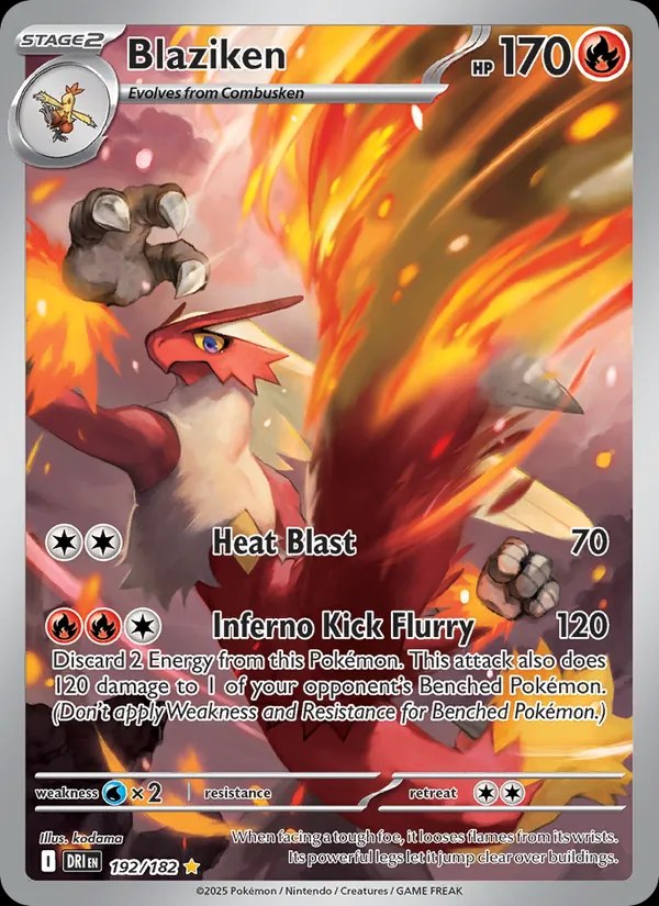 Blaziken - 192/182