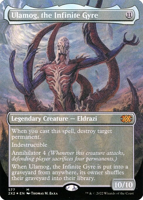 Ulamog, the Infinite Gyre (Textured Foil)