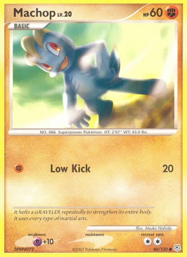 Machop - 2010 (Michael Pramawat)