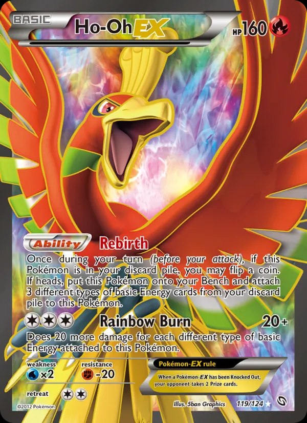 Ho-Oh EX - 068/080