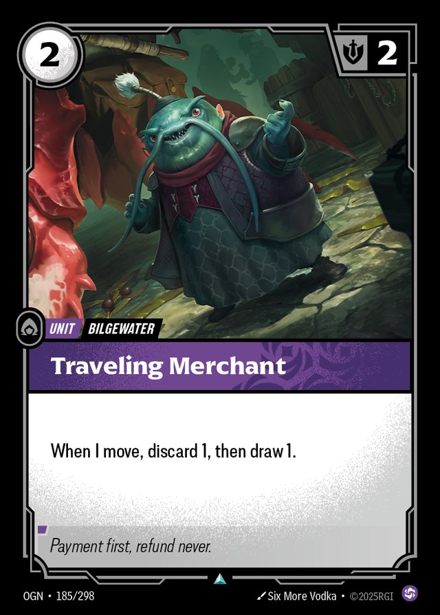 Traveling Merchant