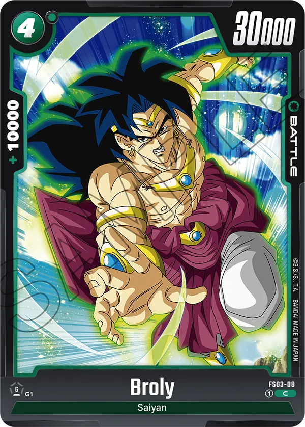Broly (FS03-08) [Fusion World]