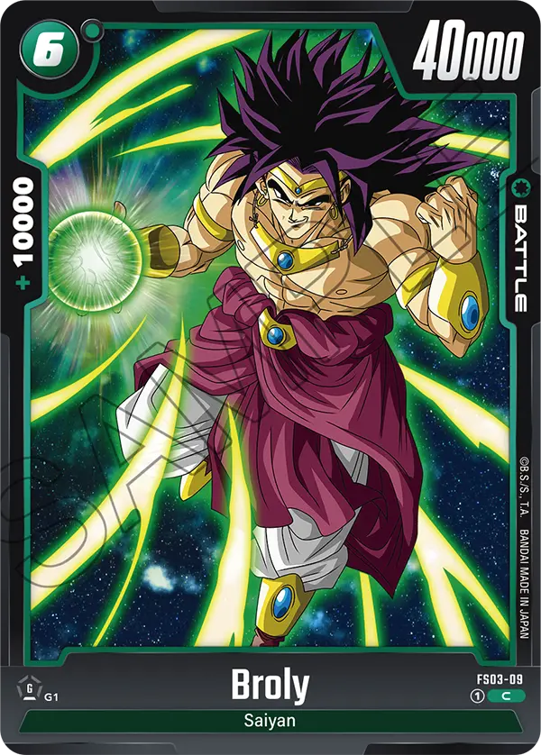 Broly (FS03-09) [Fusion World]
