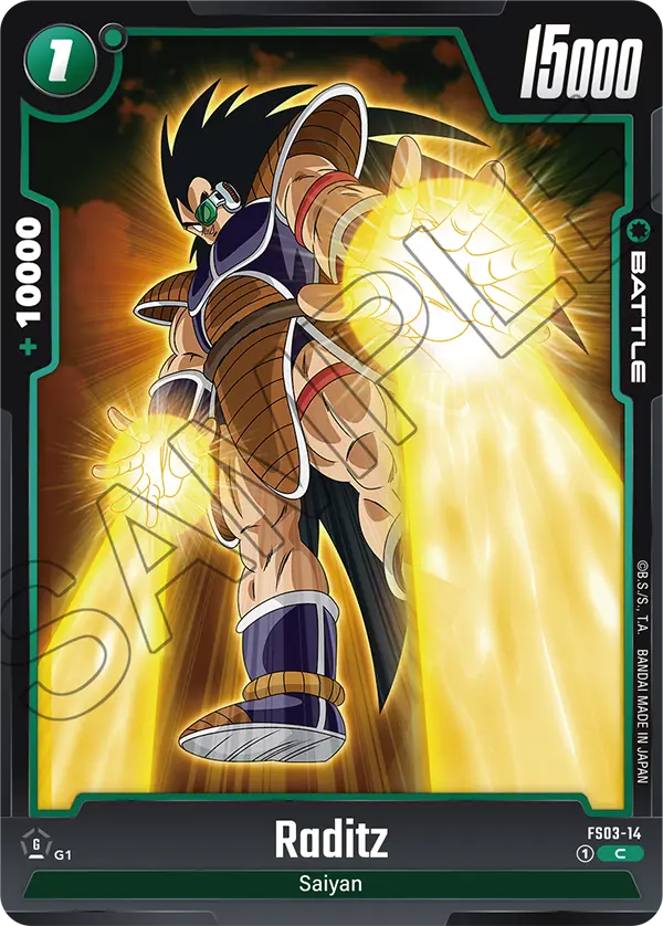 Raditz (FS03-14) [Fusion World]