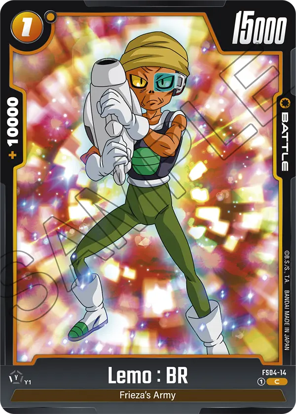 Lemo : BR (FS04-14) [Fusion World]