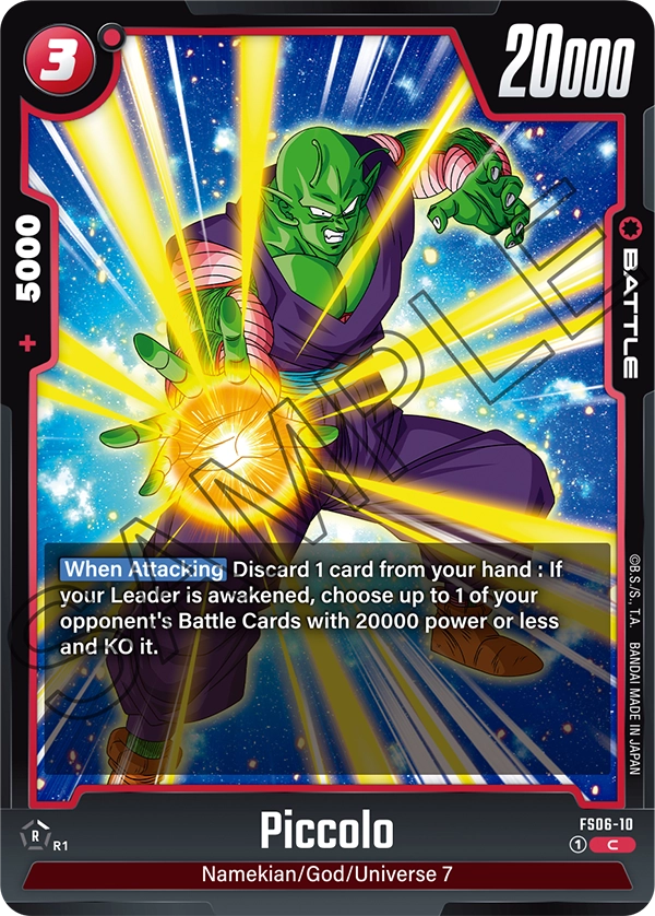 Piccolo (FS06-10) [Fusion World]