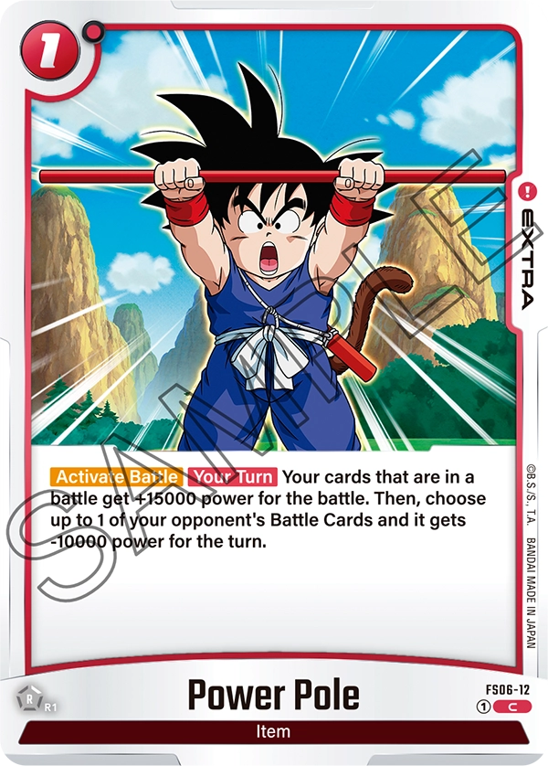 Power Pole (FS06-12) [Fusion World]