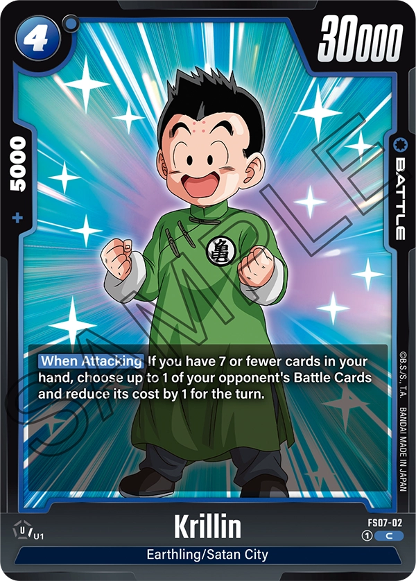 Krillin (FS07-02) [Fusion World]