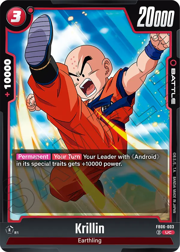 Krillin (FB06-003) [Fusion World]