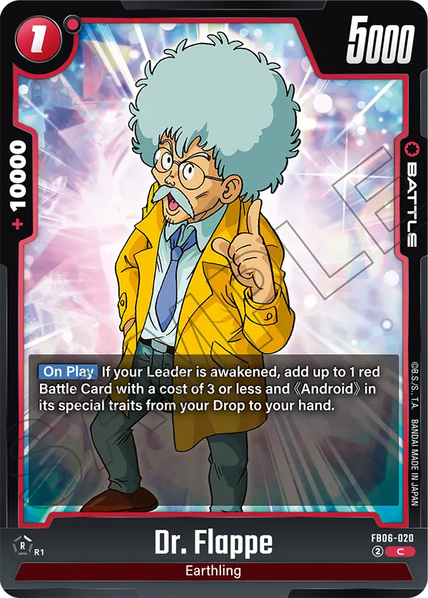 Dr. Flappe (FB06-020) [Fusion World]
