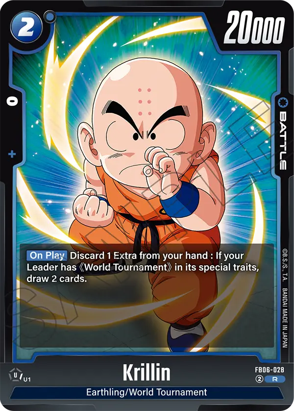 Krillin (FB06-028) [Fusion World]