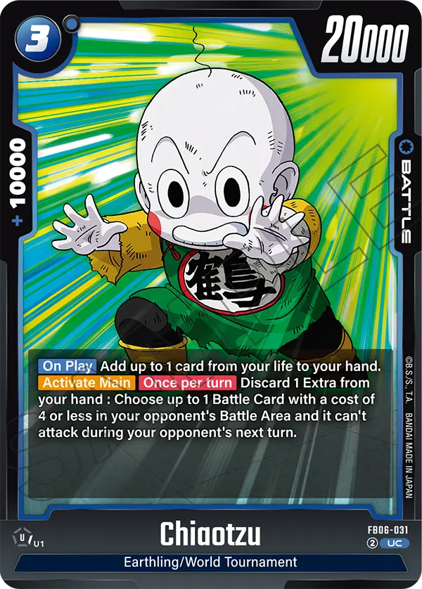 Chiaotzu (FB06-031) [Fusion World]