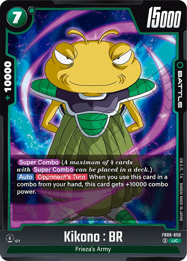 Kikono : BR (FB06-050) [Fusion World]