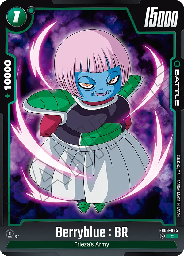 Berryblue : BR (FB06-065) [Fusion World]