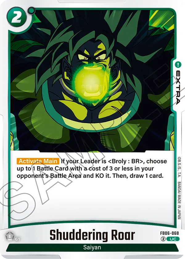 Shuddering Roar (FB06-068) [Fusion World]