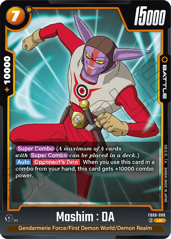 Mashim : DA (FB06-086) [Fusion World]