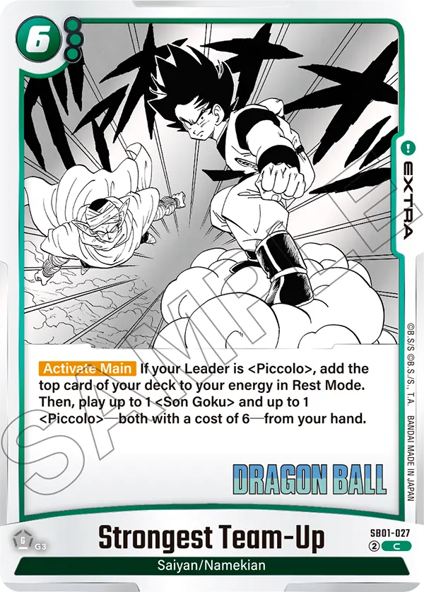 Strongest Team-Up (SB01-027) [Fusion World]