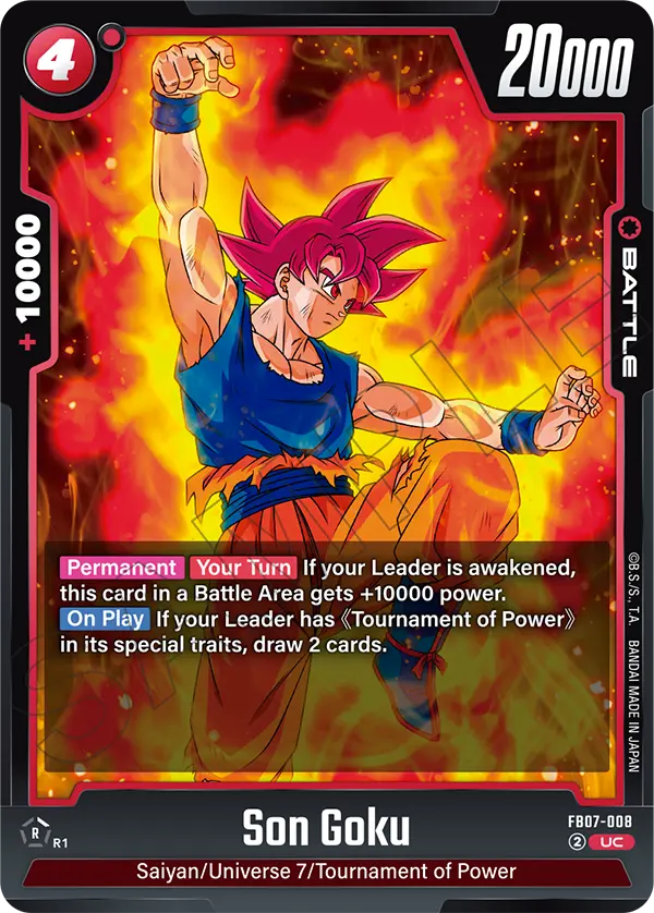 Son Goku (FB07-008) [Fusion World]