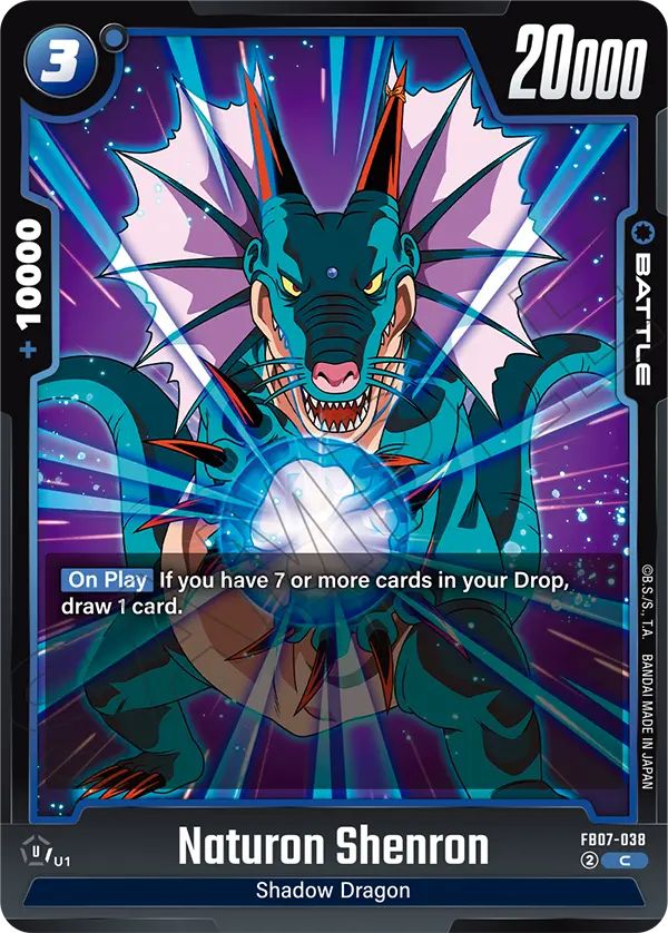 Naturon Shenron (FB07-038) [Fusion World]