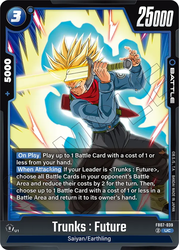 Trunks : Future (FB07-039) [Fusion World]