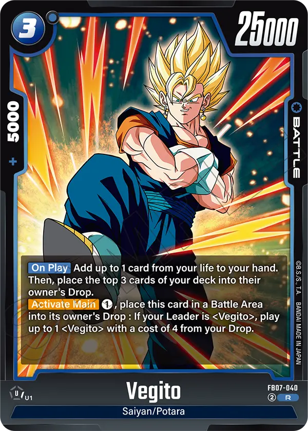 Vegito (FB07-040) [Fusion World]