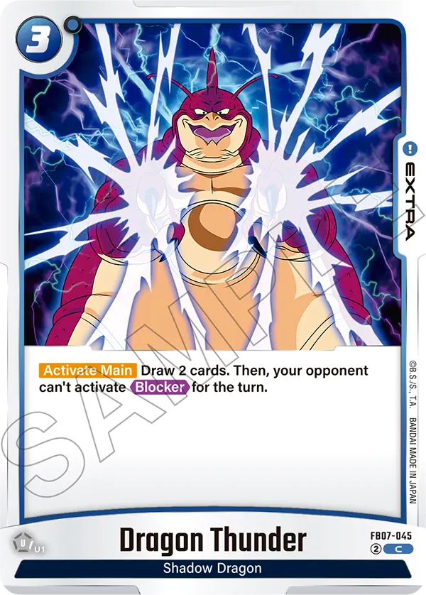 Dragon Thunder (FB07-045) [Fusion World]
