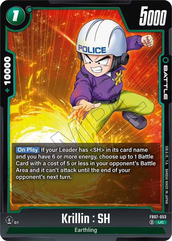 Krillin : SH (FB07-053) [Fusion World]