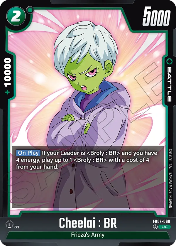 Cheelai : BR (FB07-060) [Fusion World]