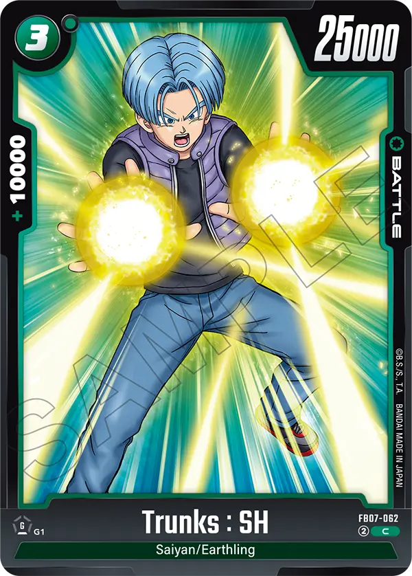 Trunks : SH (FB07-062) [Fusion World]