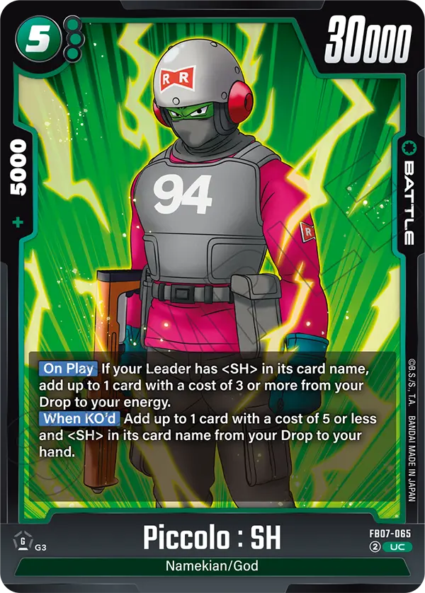 Piccolo : SH (FB07-065) [Fusion World]