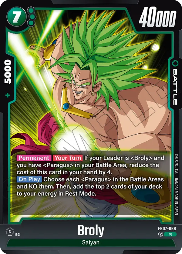 Broly (FB07-068) [Fusion World]