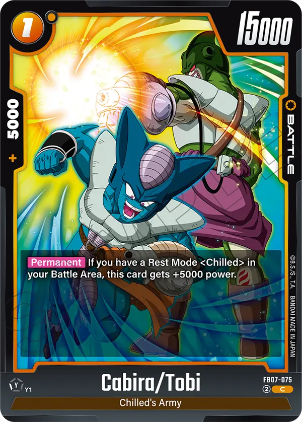 Cabira/Tobi (FB07-075) [Fusion World]