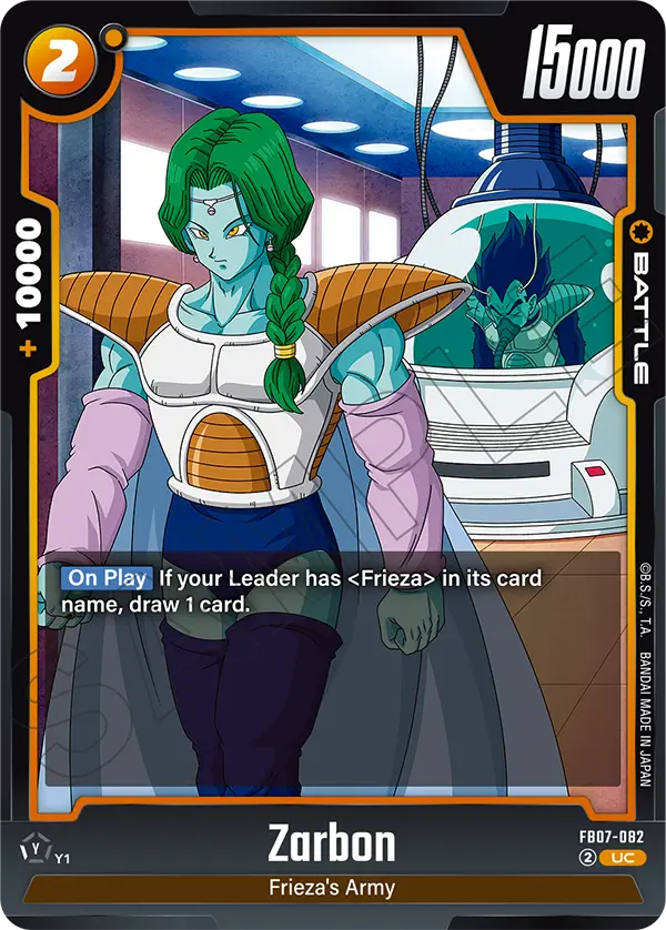 Zarbon (FB07-082) [Fusion World]
