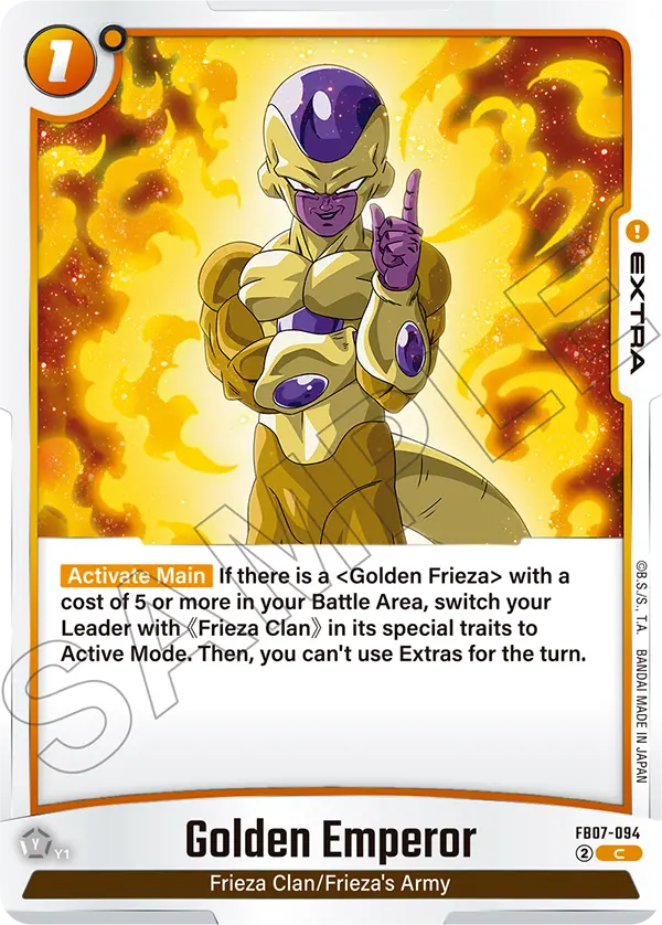 Golden Emperor (FB07-094) [Fusion World]