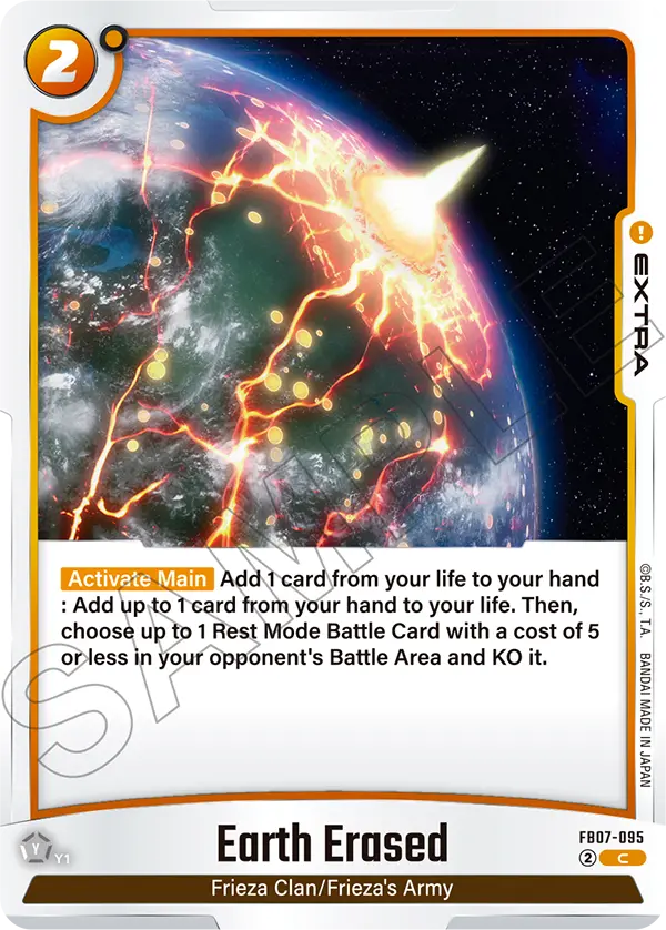Earth Erased (FB07-095) [Fusion World]