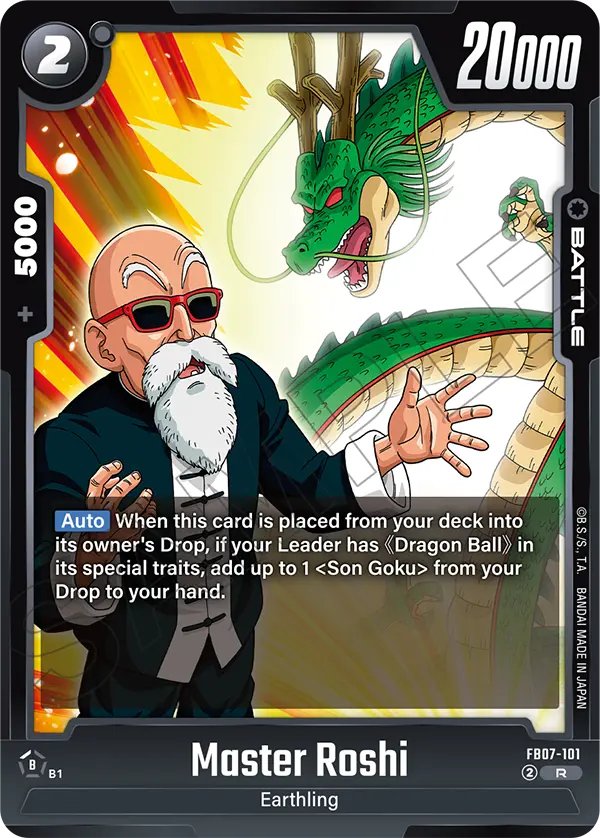 Master Roshi (FB07-101) [Fusion World]