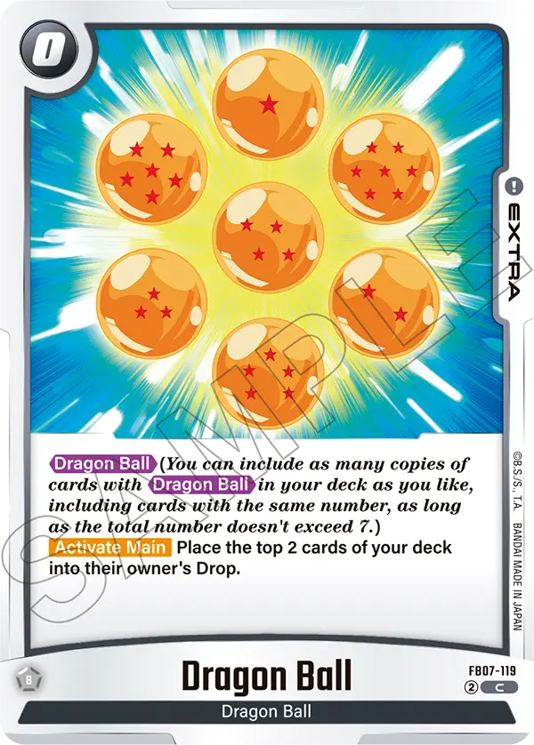 Dragon Ball (FB07-119) [Fusion World]