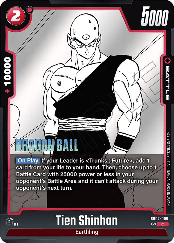 Tien Shinhan (SB02-009) [Fusion World]