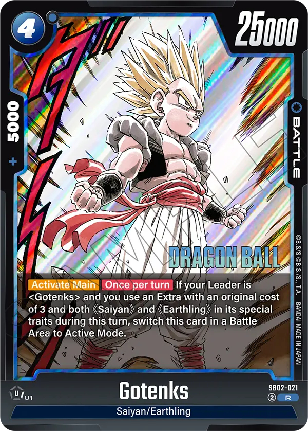 Gotenks (SB02-021) [Fusion World]